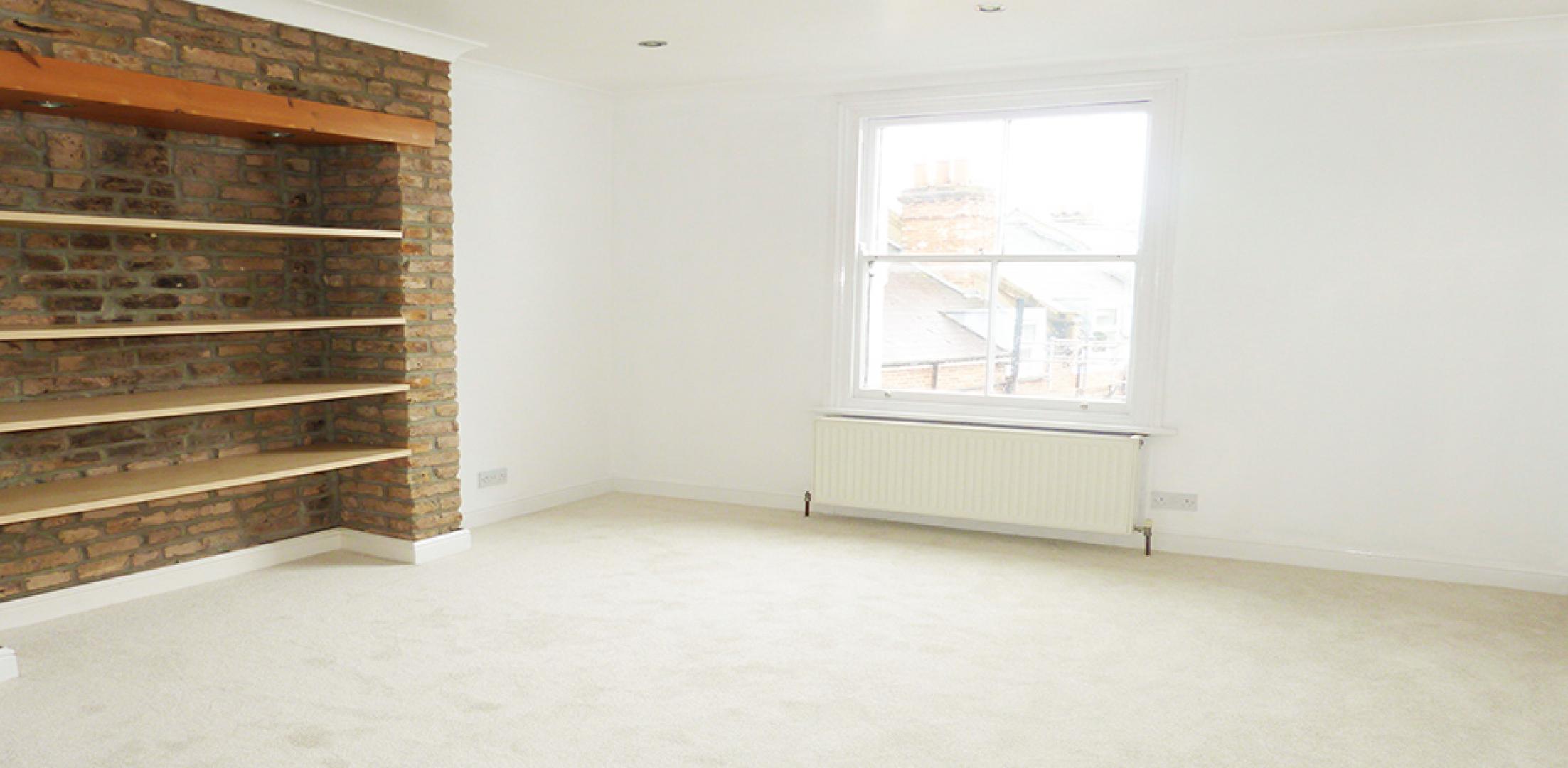 			NEW INSTRUCTION, 3 Bedroom, 1 bath, 1 reception Flat			 Mill Lane, WEST HAMPSTEAD